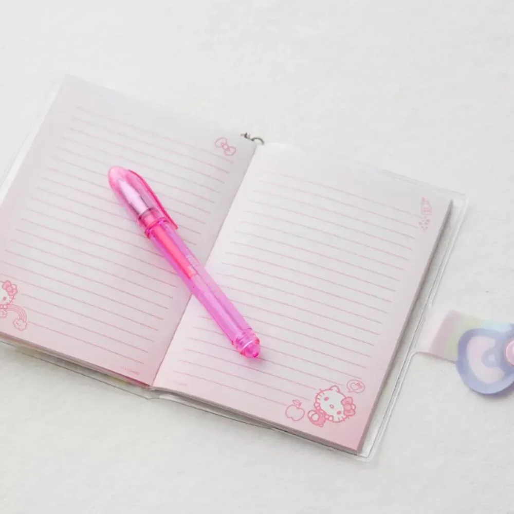 SANRIO HELLO KITTY Mini Keychain Journal with Pen NWT
